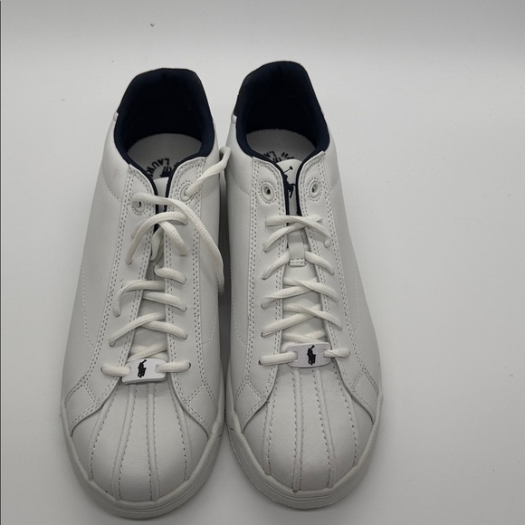 Polo Ralph Lauren Other - Polo by Ralph Lauren White Men's Sneakers NWOT
